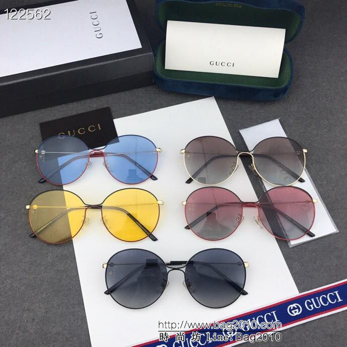 GUCCI古馳 G家爆款 GG0395s 金屬偏光墨鏡 完美品質 超級時尚  lly1188